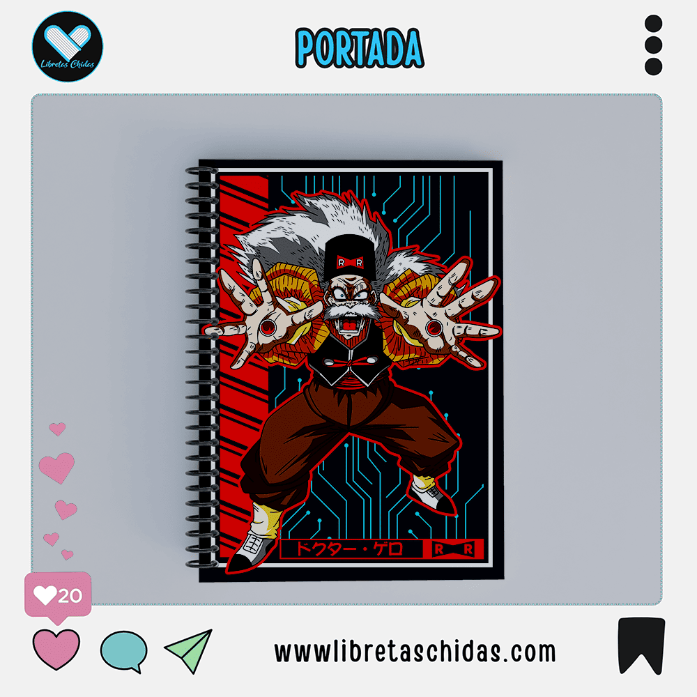 Libreta El Dr. Gero