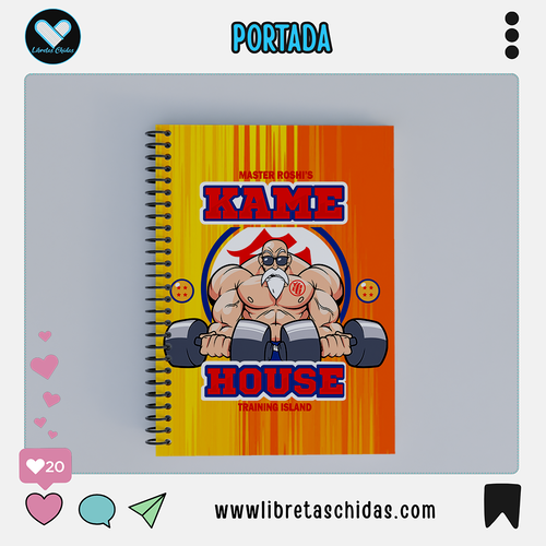 Libreta Maestro Roshi – Kame House Training