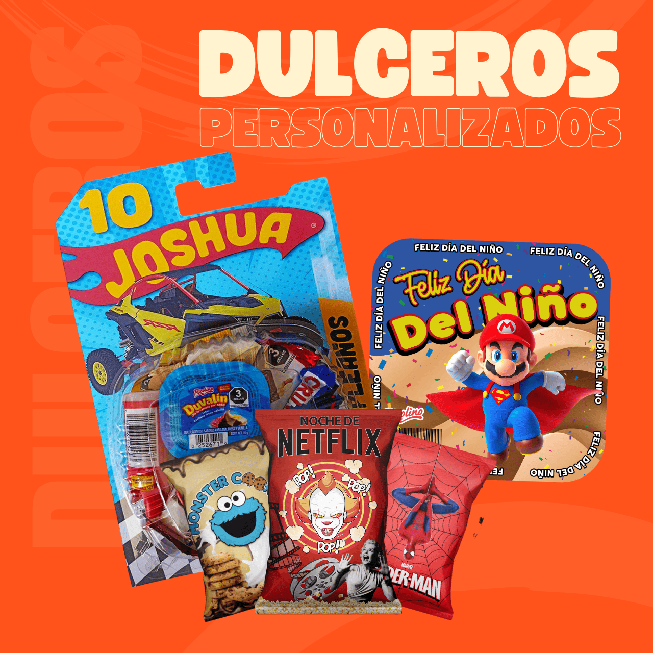 Dulceros personalizados
