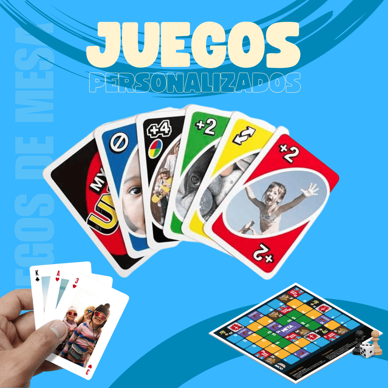 Juegos personalizados